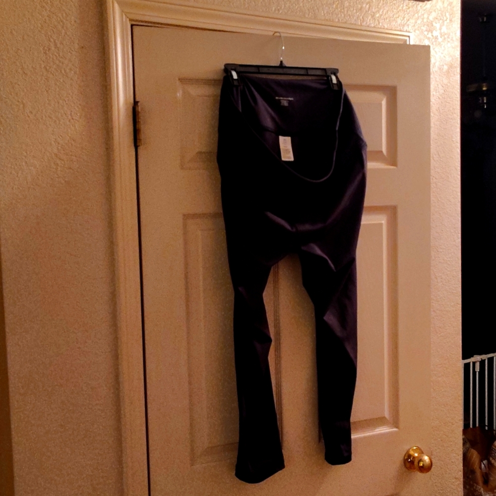 Amazon Basics XXL black yoga tights